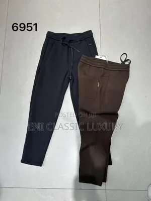 High Quality Luxury Cargo Jogger Pants 👖 Available In Store