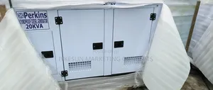 20kva Perkins Diesel Generator Sound Proof