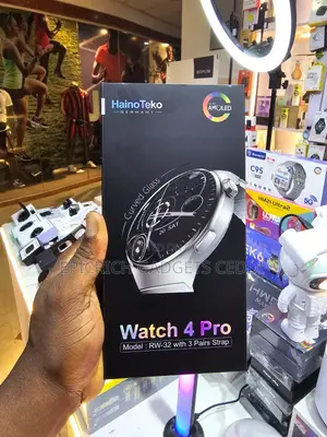 Hainoteko Watch 4 Pro Rw-32 Amoled Display, Chatgpt NFC
