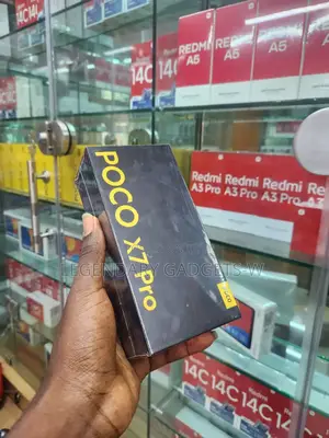 New Xiaomi Poco X7 Pro 512 GB Black