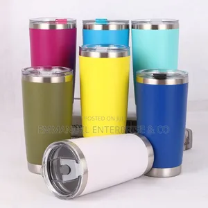 Stainless Steel Insulated Vacuum Tumbler - 50pcs ( in Box)