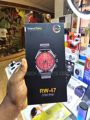 Hainoteko Rw-47 Amoled Smart Watch With NFC Healthtracking