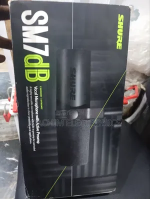Original Sm7db Studio Vocal Microphone