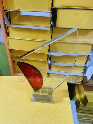 Crystal Plaque With Branding
