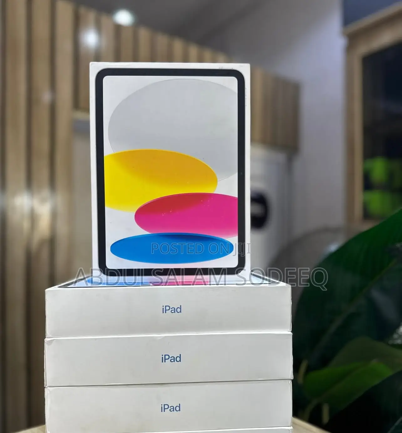 New Apple iPad (2025) 128 GB Silver
