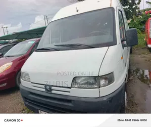 Peugeot Boxer 2005 White