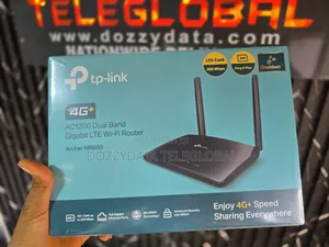 Tplink Archer Mr600 Ac1200 Dual Band Gigabit Lte Wifi Router