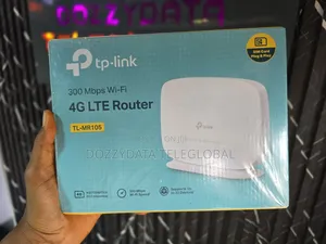 Tplink Tl-Mr105 Wifi
4g Lte Router
