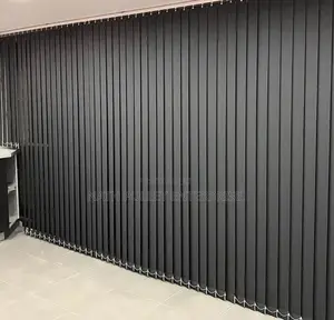 Elegant Black Vertical Blind