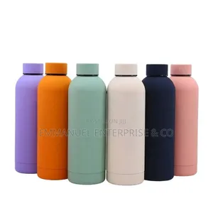 Matte Water Bottle With Leak Proof Lid