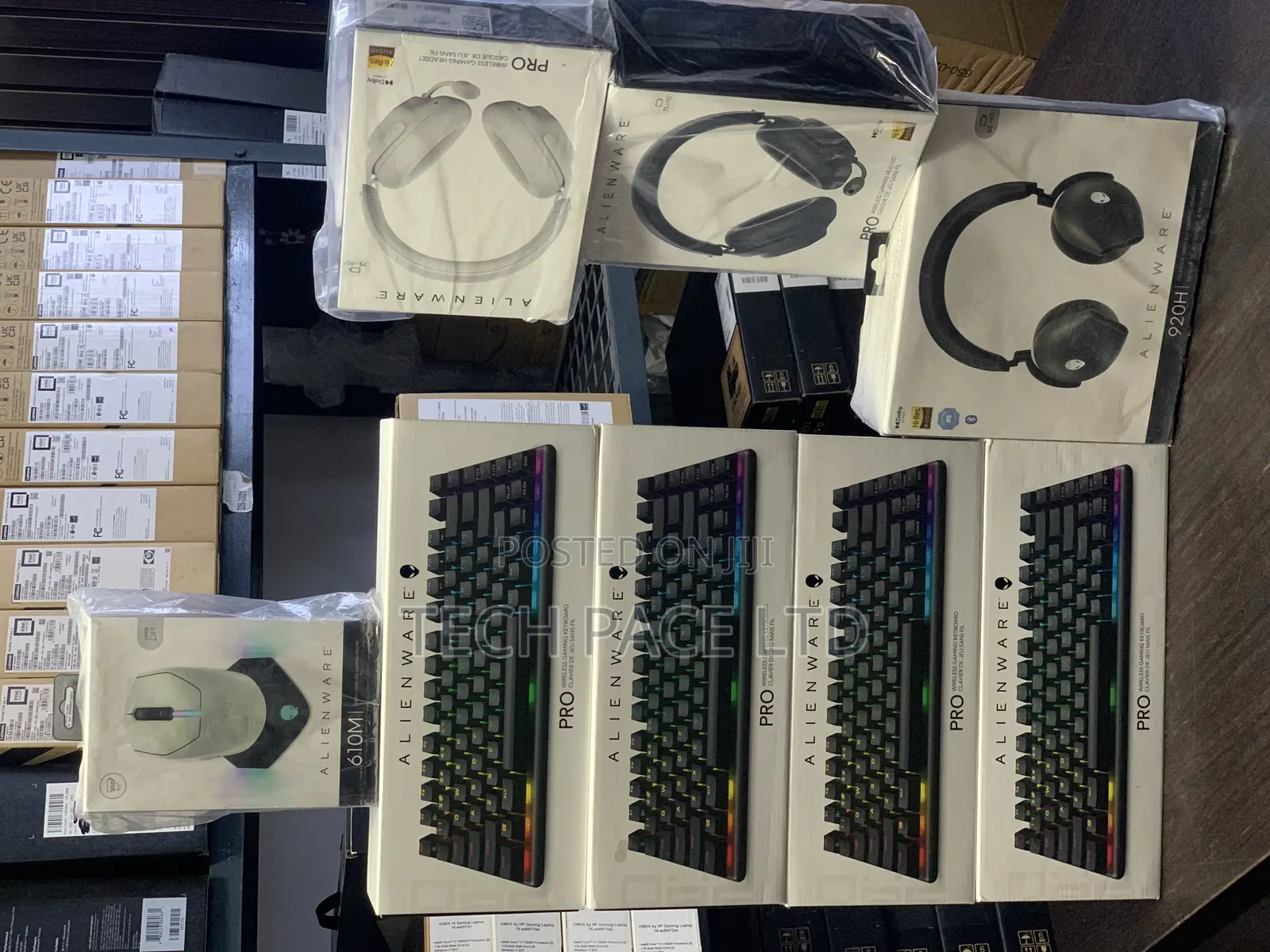 Dell Alienware Pro, Wireless Gaming Keyboard