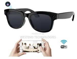 Ai Smart Glasses Video Camera, Ai Voice Assistant Translator