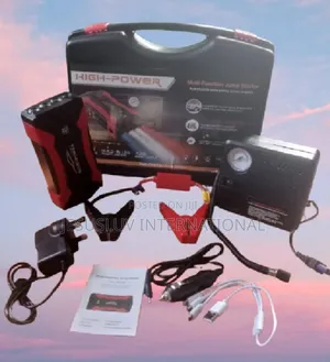 Jump Starter for Jeep,Suv Car With Tyre Inflator Pump 12v