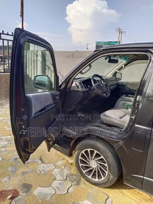 Toyota HiAce SV Premium 2013 Gray