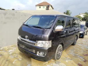 Toyota HiAce SV Premium 2013 Gray