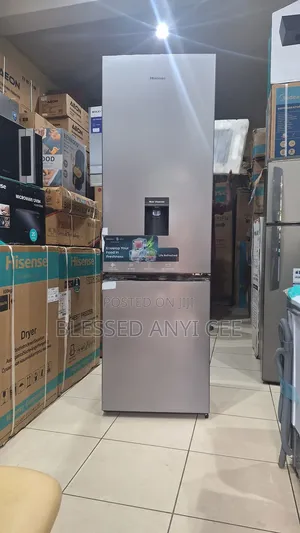 Hisense 268l Bottom Freezer Double Door Fridge Dispenser