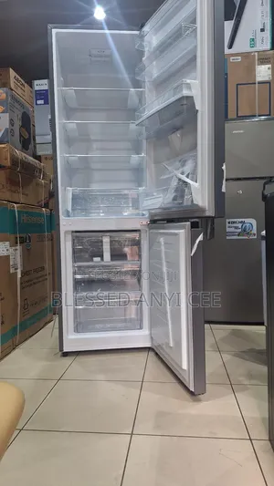Hisense 268l Bottom Freezer Double Door Fridge Dispenser