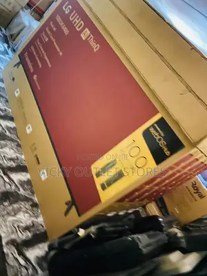 Lg 100”Webos Smart Tv
