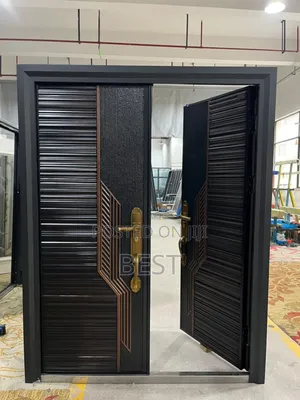 Full Double Tank Security Door