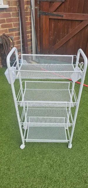4 Tier Storage Cart