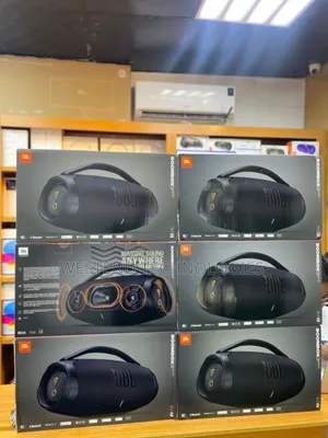 Brand New JBL Boombox 3 Wifi Version 24hrs Playtime