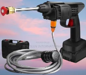 Cordless Gun Pressure Washer Spray Water With 2 Battery 48v