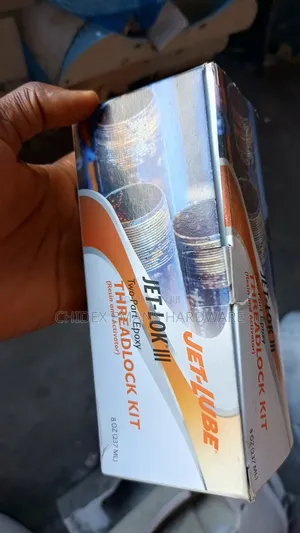 Jet-Lube Threadlock Kit.