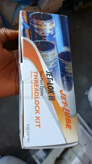 Jet-Lube Threadlock Kit.