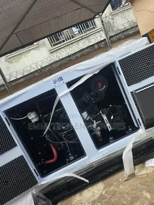 Brand New Sp150kva Perkins Diesel Soundproof Generator 100%