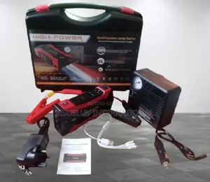 Vehicle Jump Starter With Tyre Inflator Air Pump 99800mah