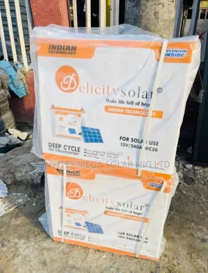 Pelicity Solar Battery 240ah