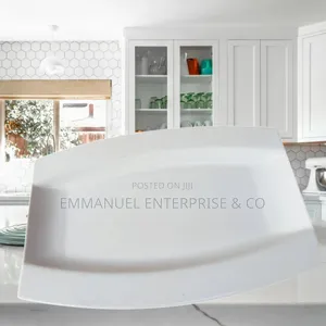 High Quality Porcelain Plate for Restaurant/Party - 30pcs