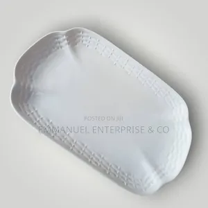 High Quality Porcelain Plate - 24pcs in Box