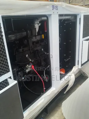 Industrial Quality Soundproof Generator