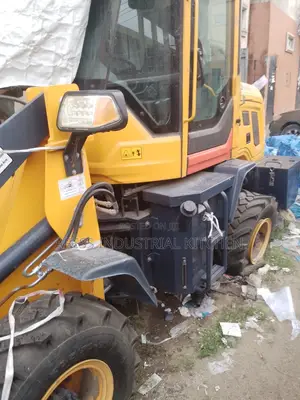 Backhoe Loader Heavy Machine