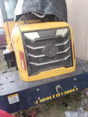 Backhoe Loader Heavy Machine