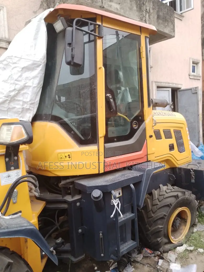 Backhoe Loader Heavy Machine
