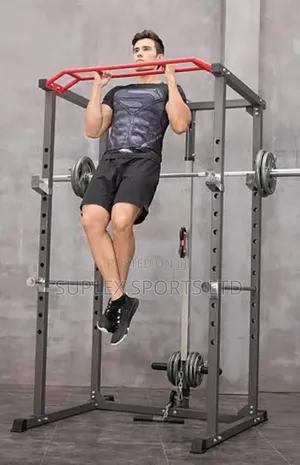 Squat Rack for Gym Machine