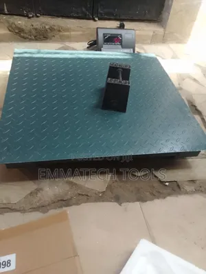 Emtex 3 Ton Digital Floor Scale