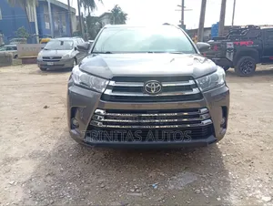 Toyota Highlander XLE 4dr SUV (3.5L 6cyl 6A) 2015 Gray