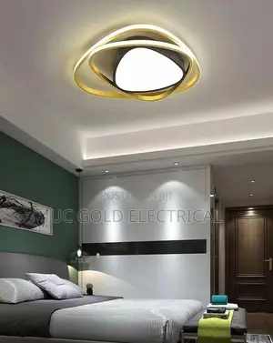Led Ceiling Light Nordic Wooden Macaroon Circular Light Mode
