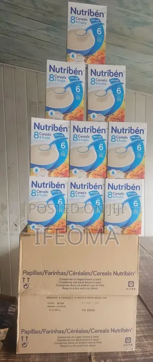 Nutriben 8 Cereals