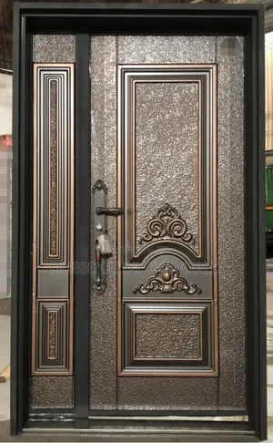4ft by 7ft Cast Security Entrance Door