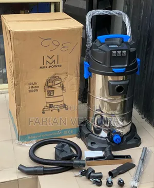 80l Industrial Wet and Dry Vacuum Cleaner