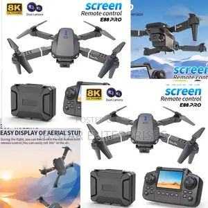 New Release Pro Drone With Crystal-Clear Wifi Hd Camera