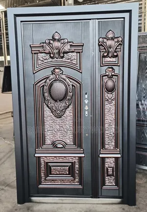 Super Quality 4ft by 7ft Copper Cast Security Door