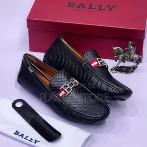 Original Bally Loafers Shoes