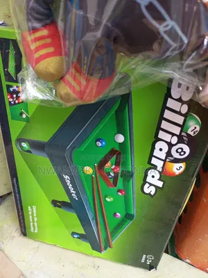 Professional Snooker Children Toy Game