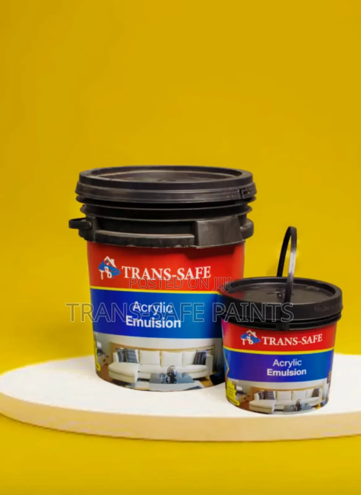 Trans-Safe Emulsion Paint