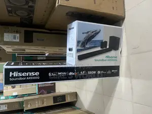 Hisense 580watts 5.1ch Soundbar 2025 Model